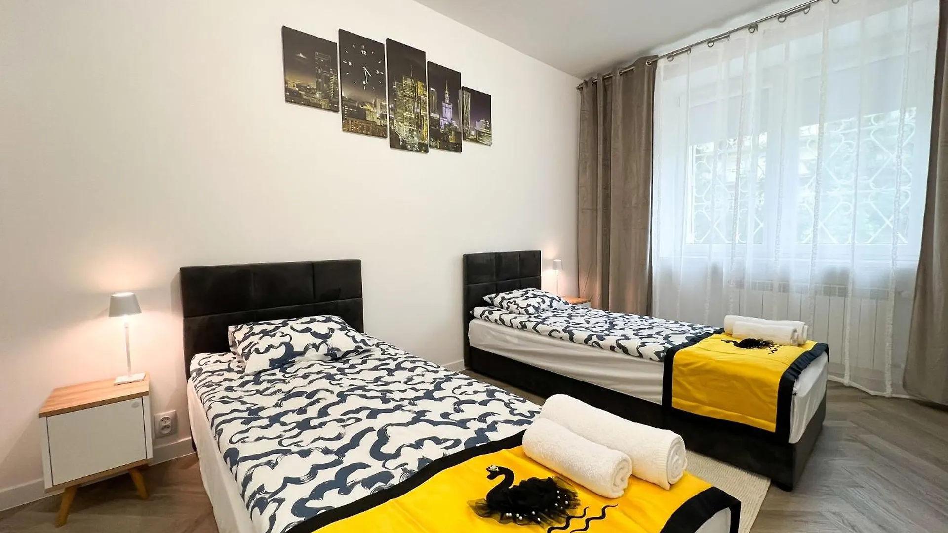 Apartmán Stary Mokotow Varšava Polsko